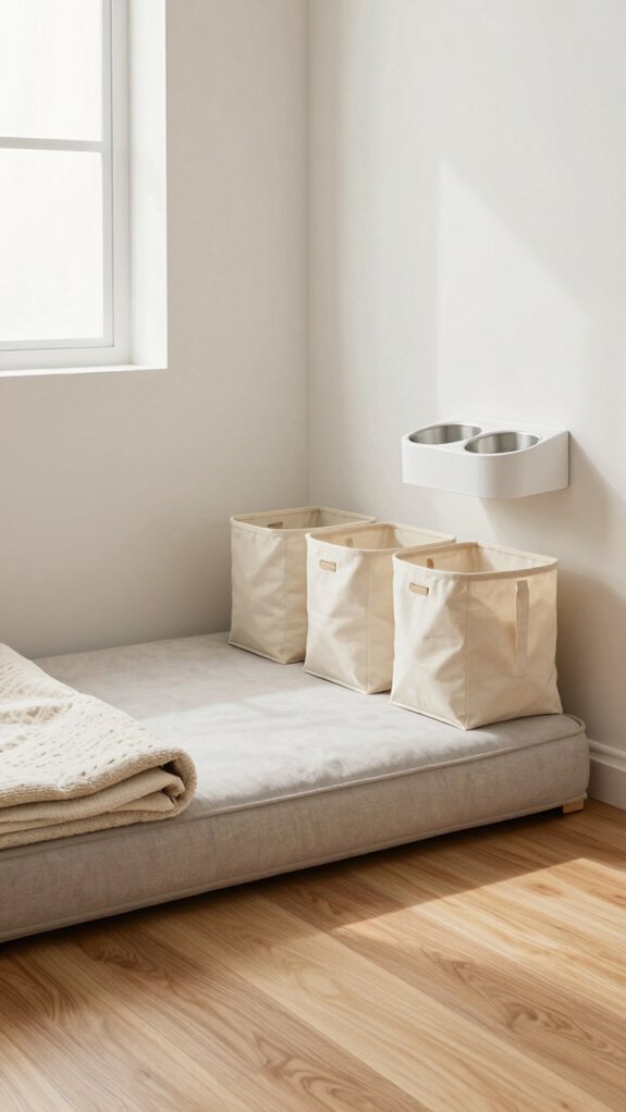 easy clean dog nook features
