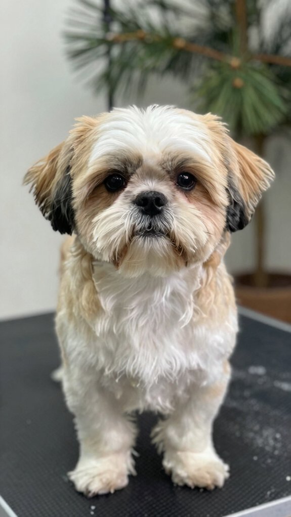 easy low maintenance shih tzu trim