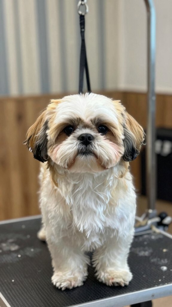 easy shih tzu kennel trim