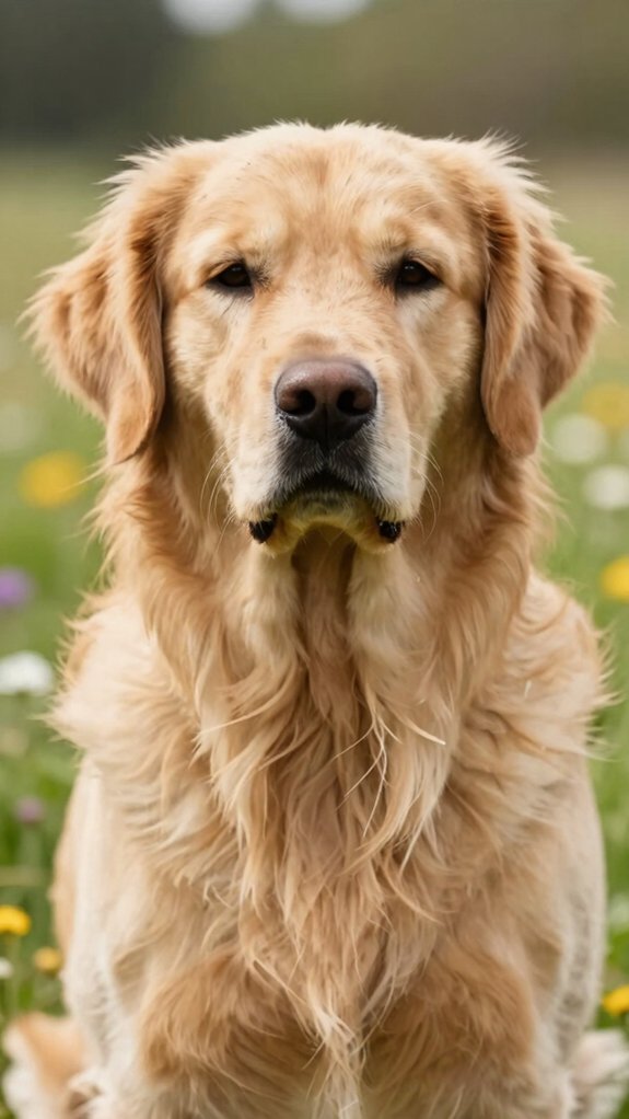 easy to say finn for friendly golden retrievers