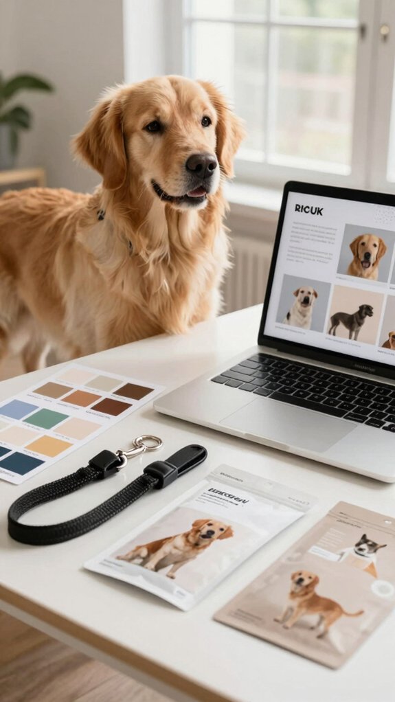 emotional consistent premium pet branding