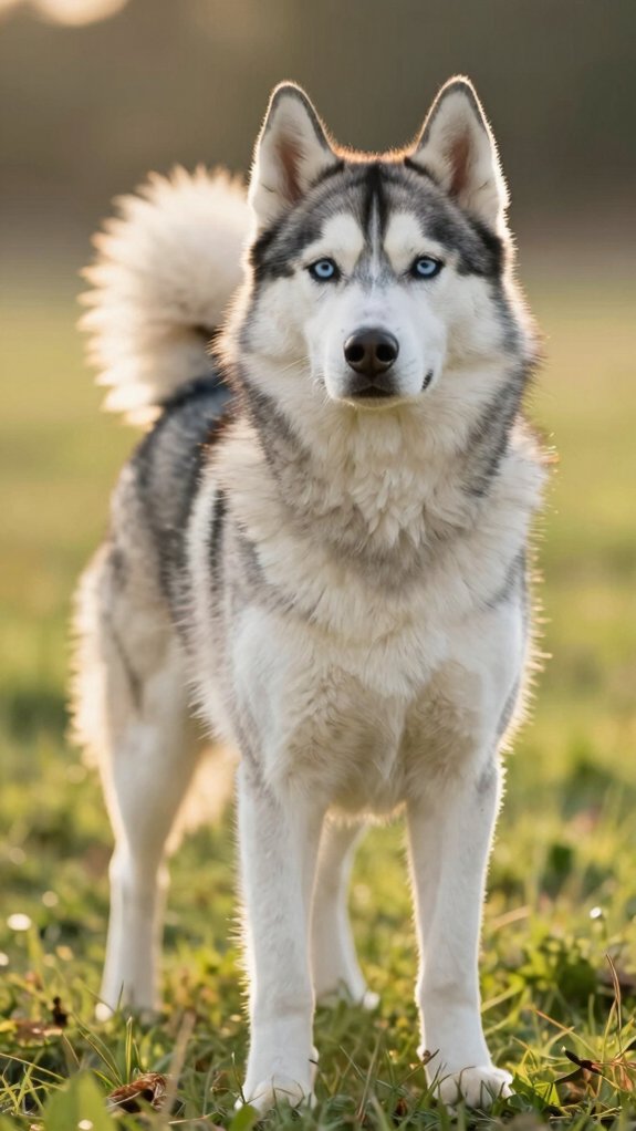 energetic family friendly double coated companion
