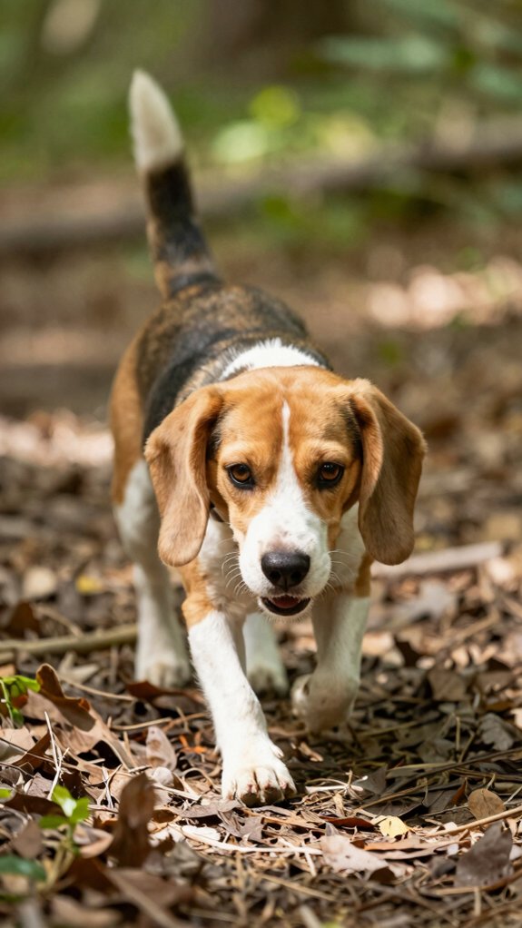 energetic scent driven family companion