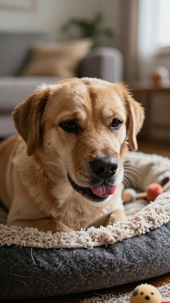 excessive licking requires vet