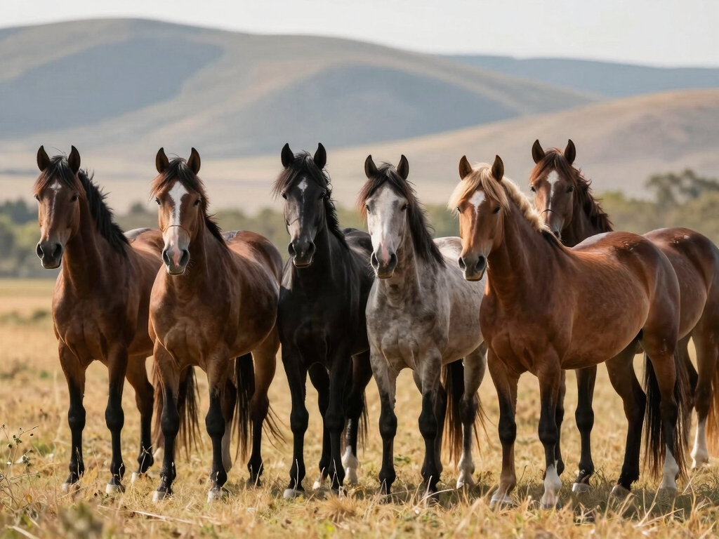 exotic rare horse breeds