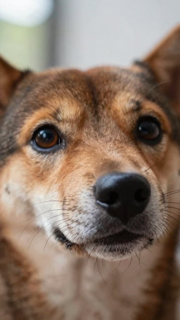 eye level soulful pet portraits