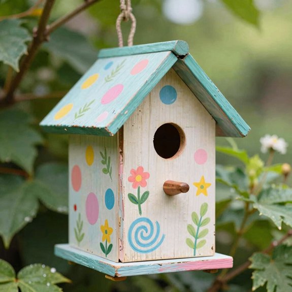 fairy cottage whimsical birdhouse designs