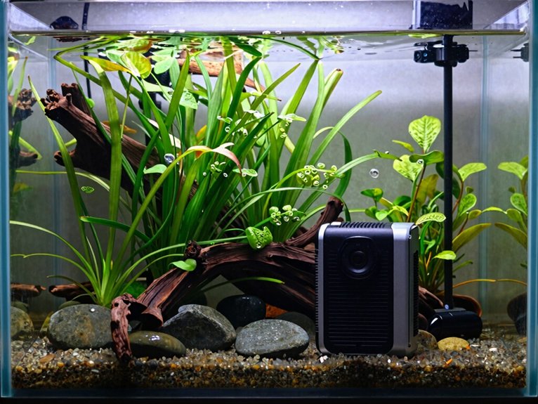 fast growing co2 fueled planted aquarium
