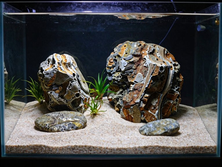 fine sand offset stonescape