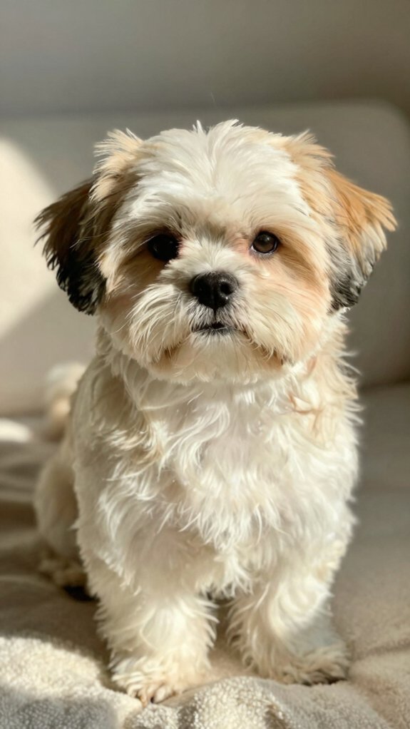 fluffy medium teddy bear trim