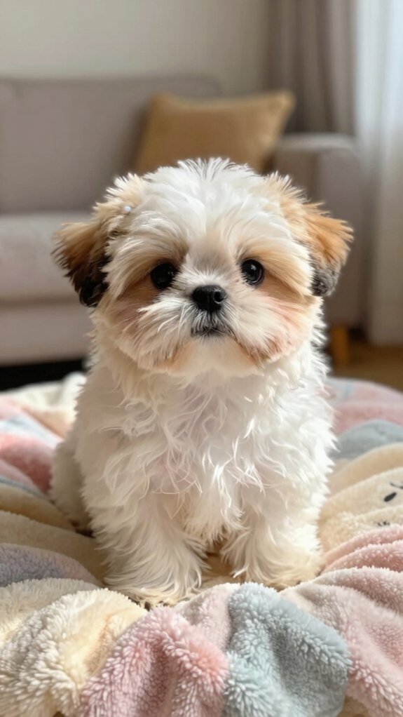 fluffy teddy bear shih tzu