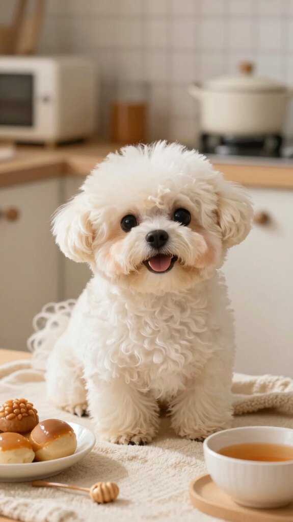 food flavored names for pets