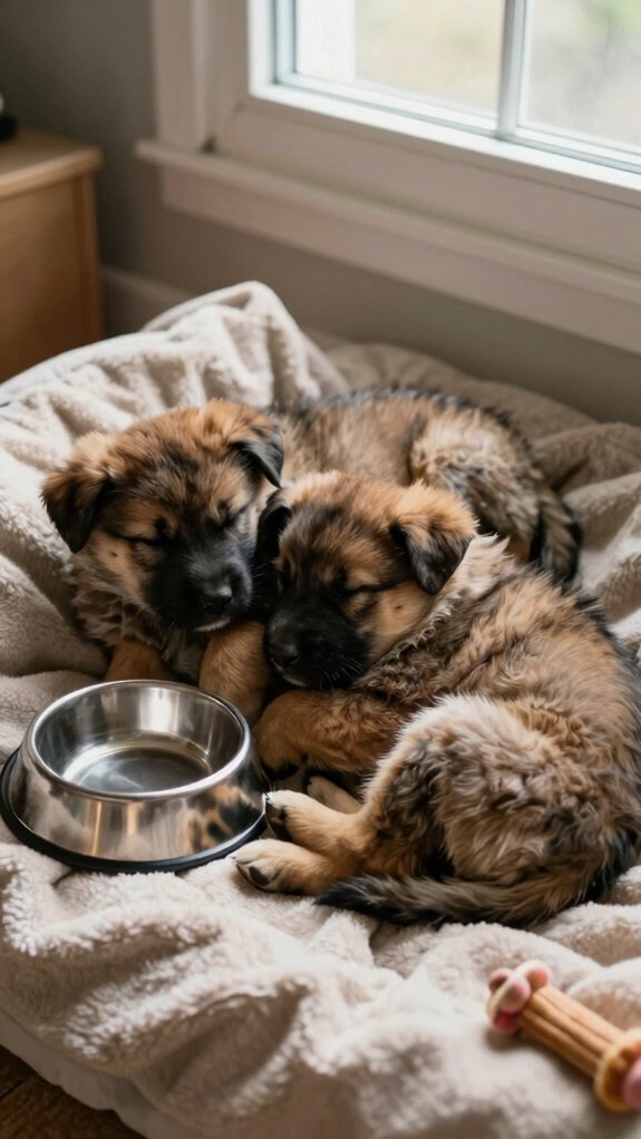 frequent feeding long sleep