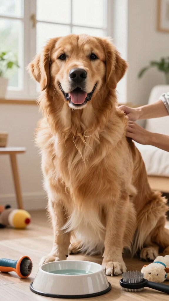 friendly intelligent sturdy sporting retriever