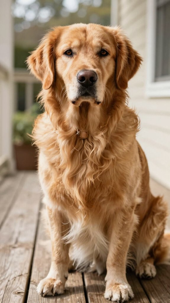 friendly timeless name for retrievers
