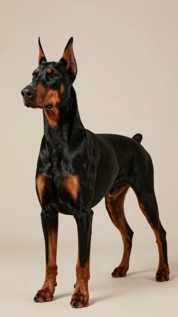 german bred athletic protective dog