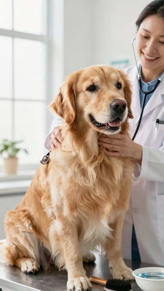golden retriever lifespan risks