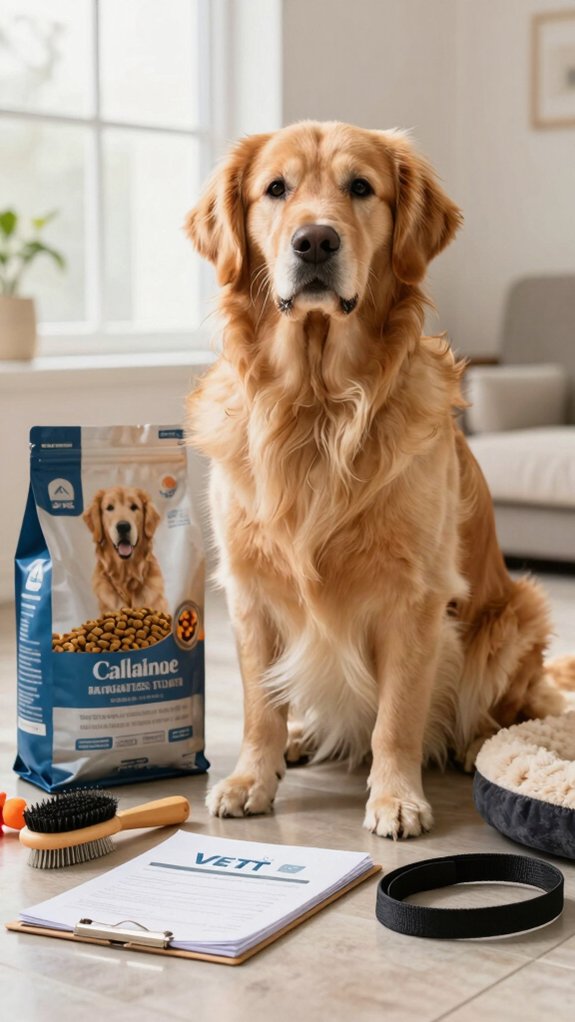 golden retriever ownership costs
