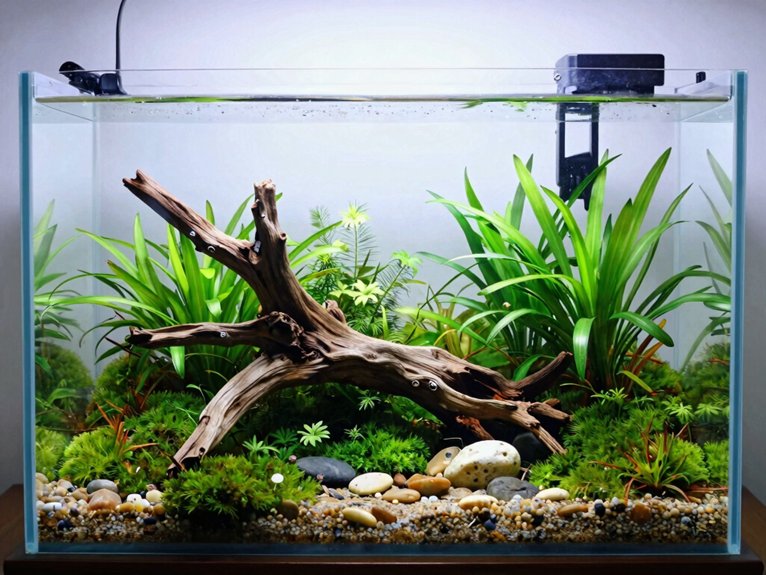 hardy carpet foreground plants