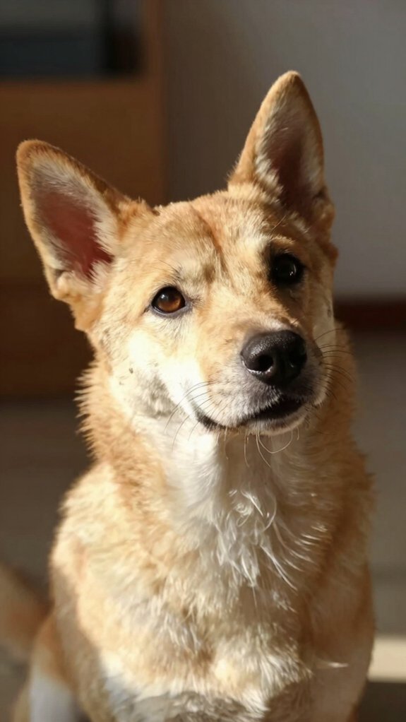 head tilt improves sound focus