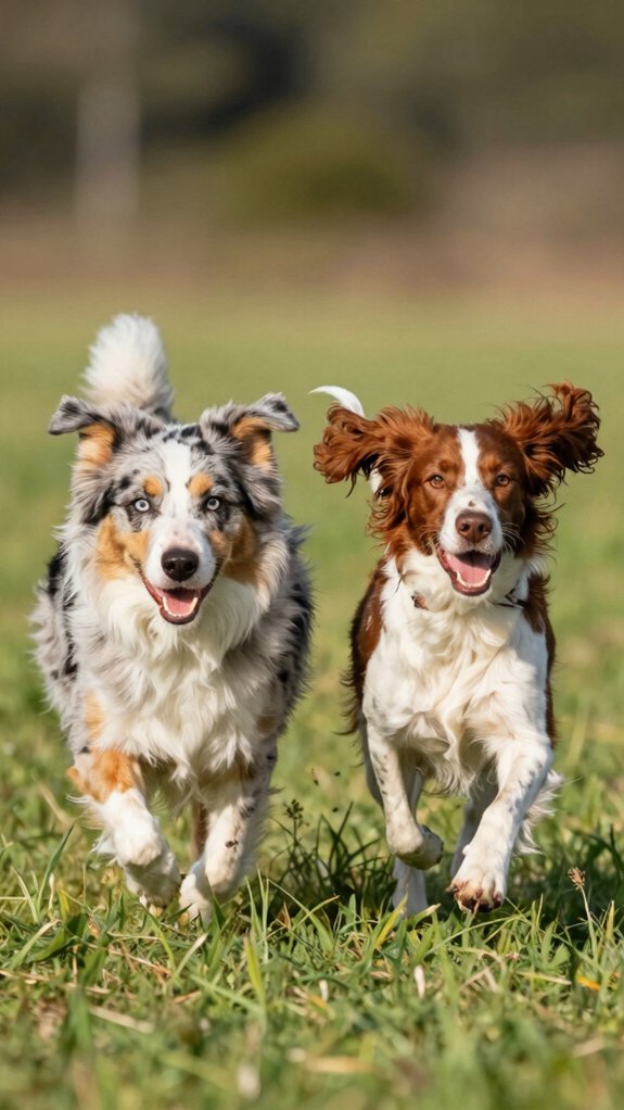 high energy herding working dogs