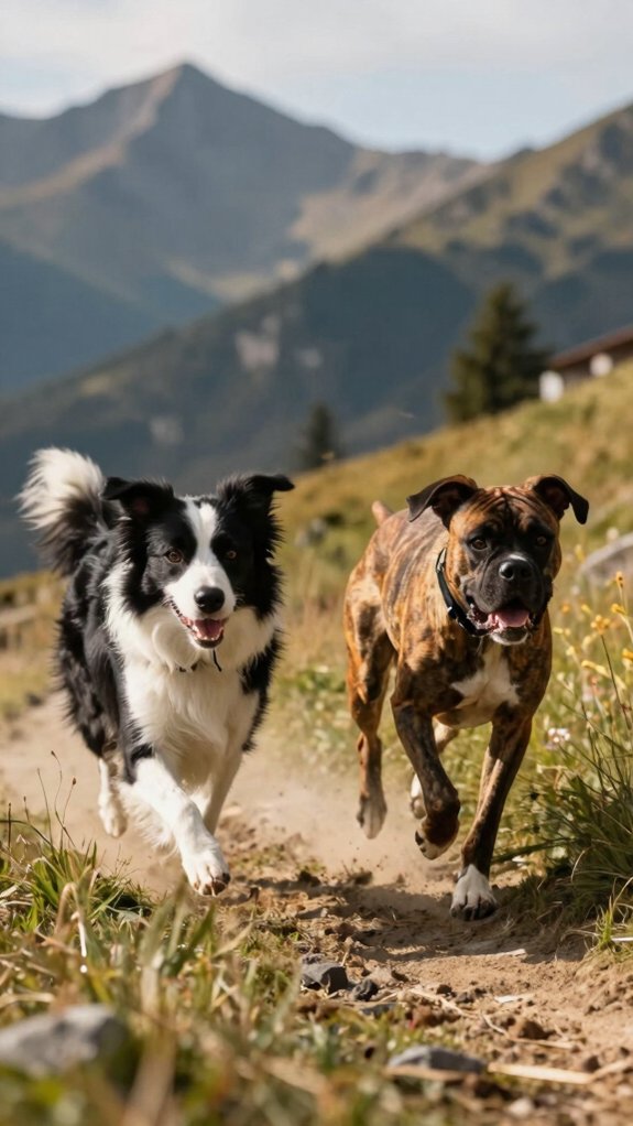 high energy intelligent disciplined companions