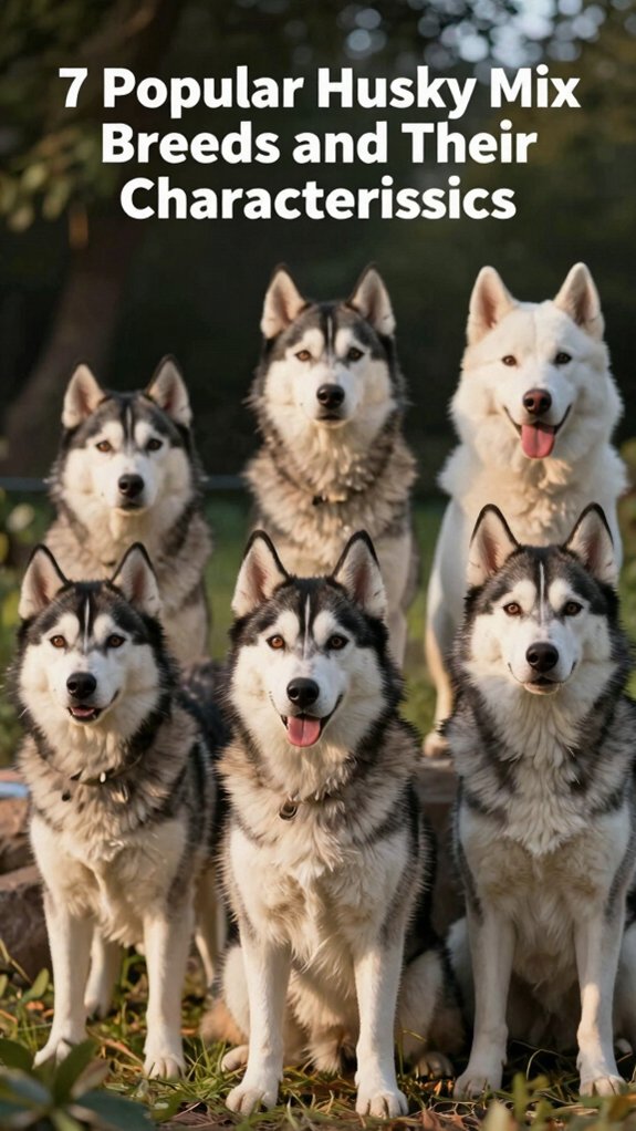husky mixes traits overview