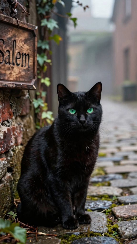 iconic halloween name for black cats