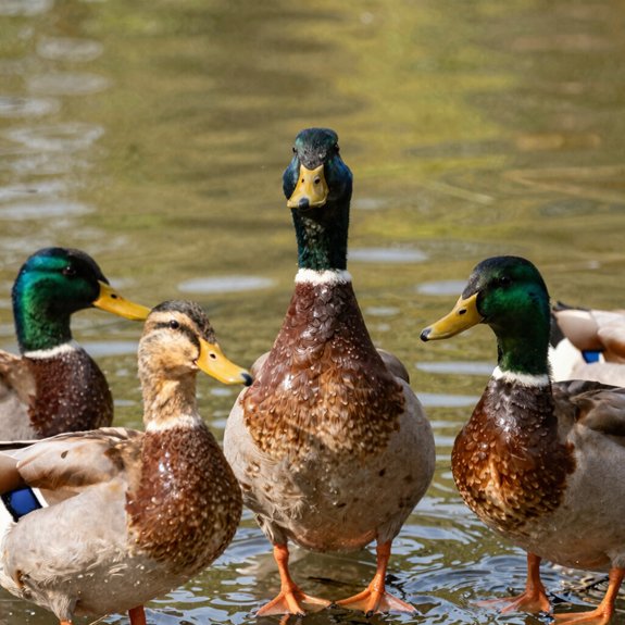 iconic playful duck names