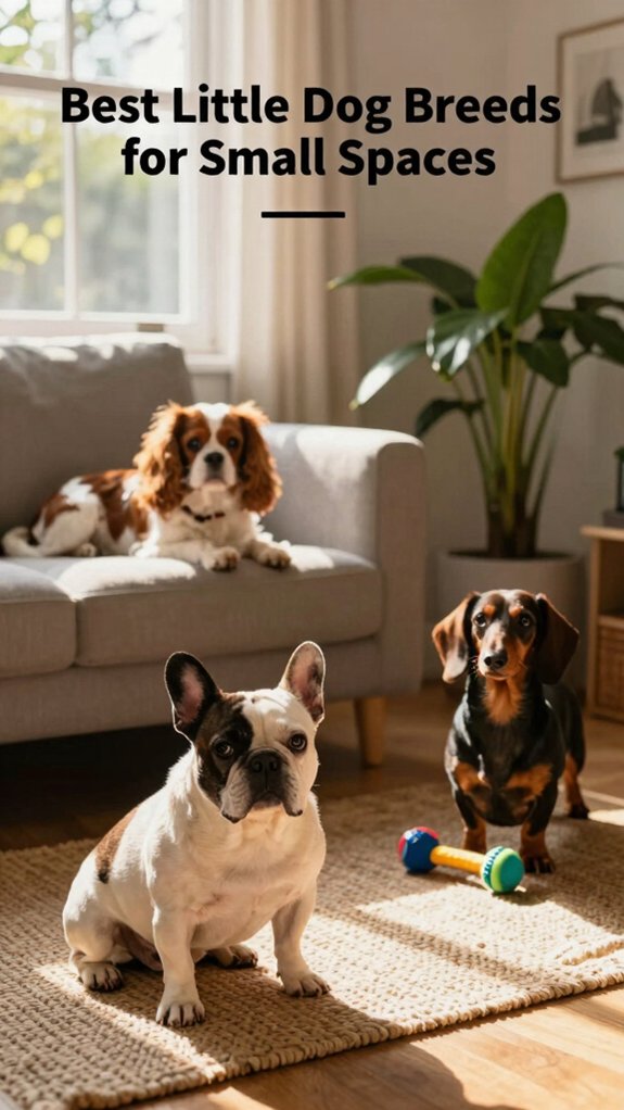 ideal small space dog breeds