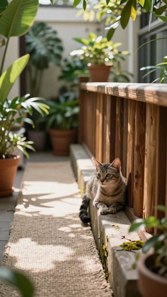 indoor outdoor enrichment tunnel