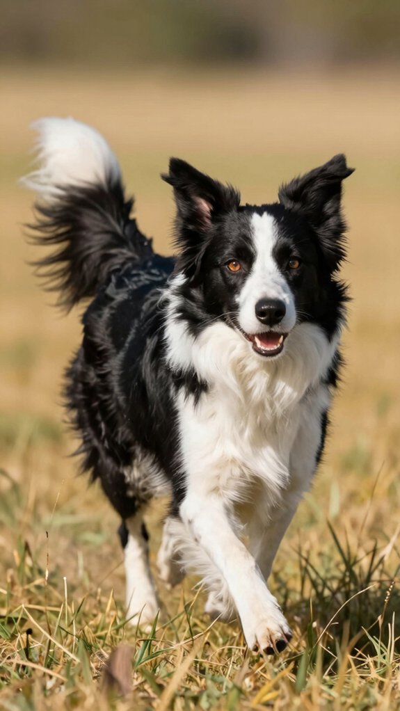 intelligent high energy herding athlete