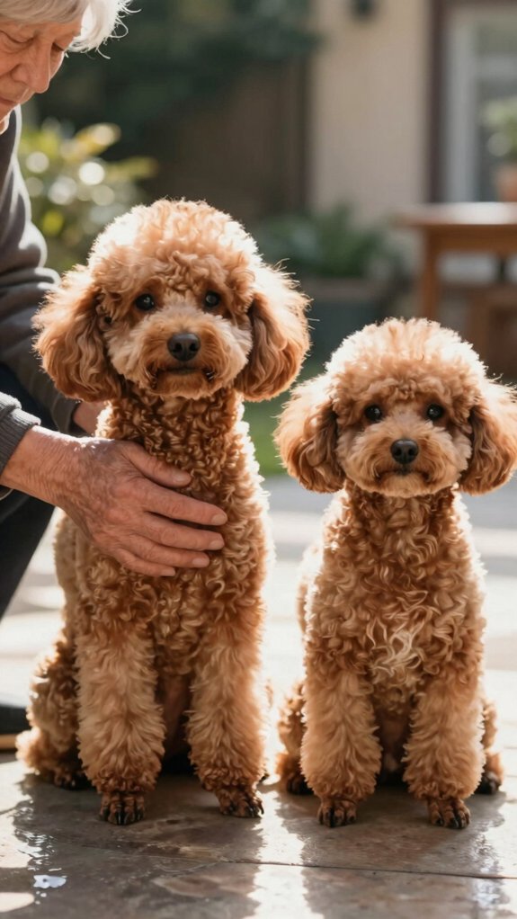 intelligent hypoallergenic easily trainable companion
