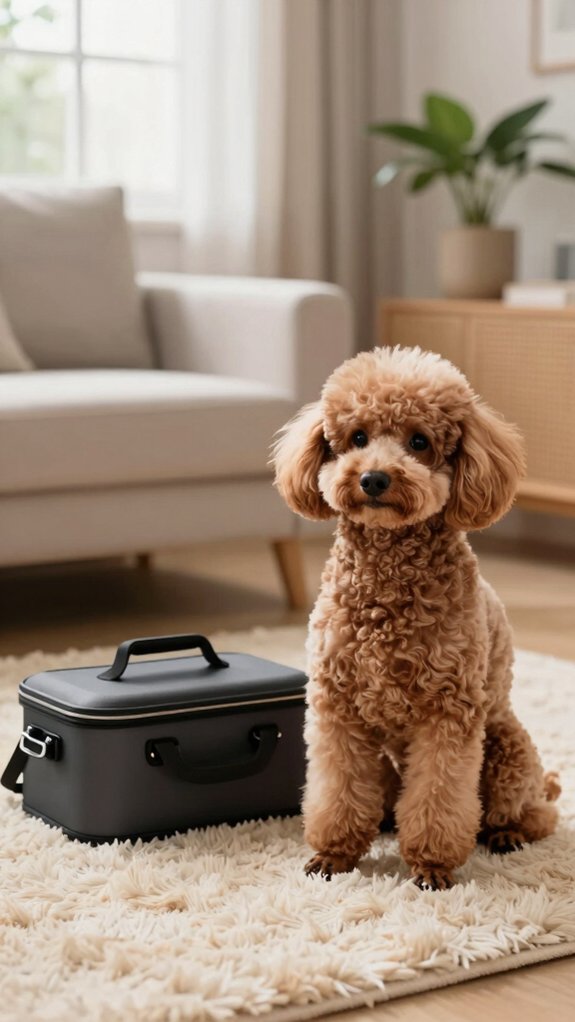 intelligent hypoallergenic travel ready companion