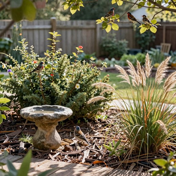 lawn centric yards repel wildlife