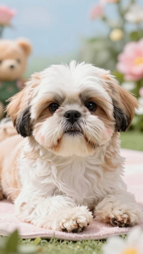 lightweight teddy bear trim