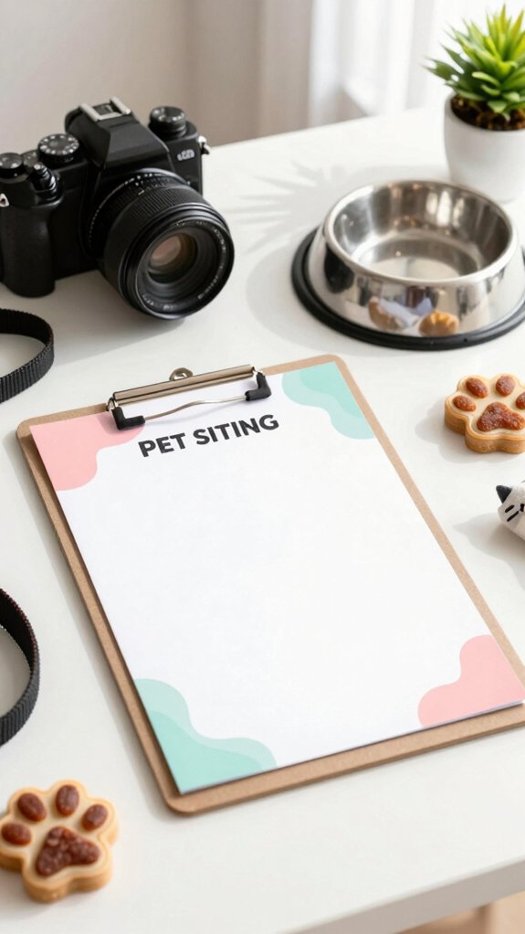 local pet care advertisement
