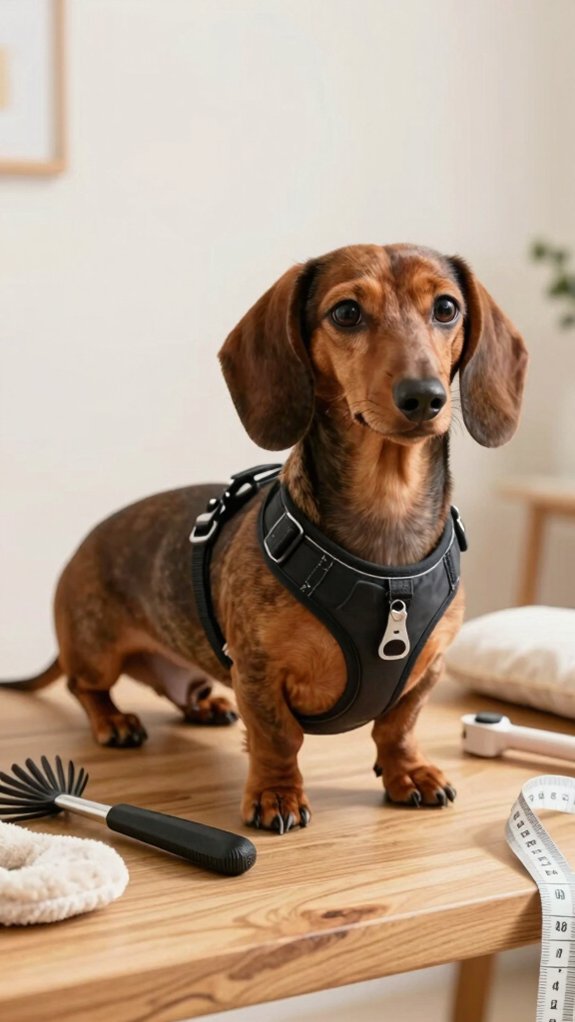 long bodied burrowing scent hound