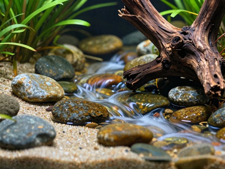 long low nano riverscape