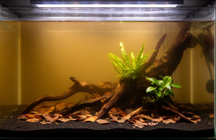 low light tied aquatic plants