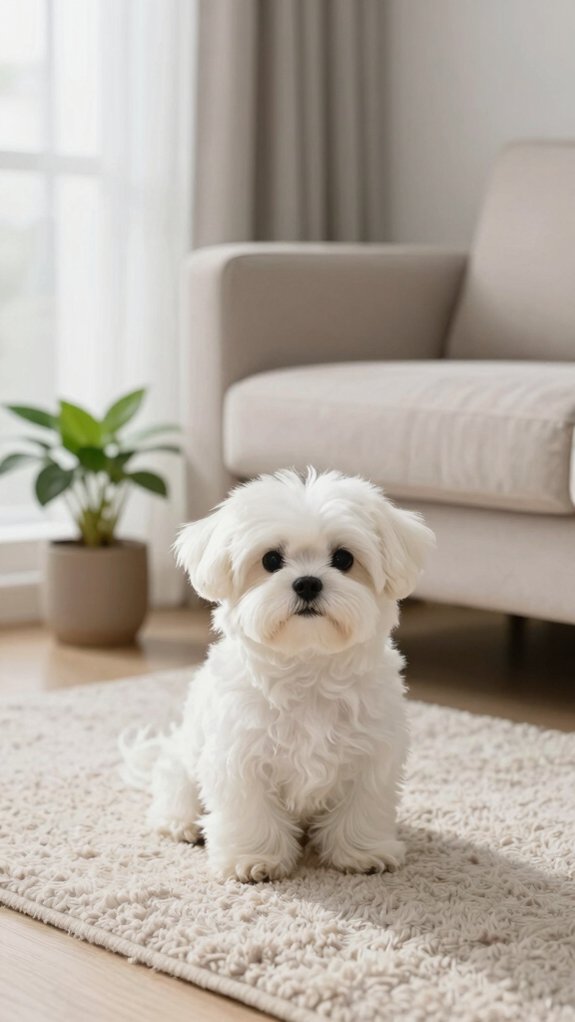 low shedding apartment perfect companion