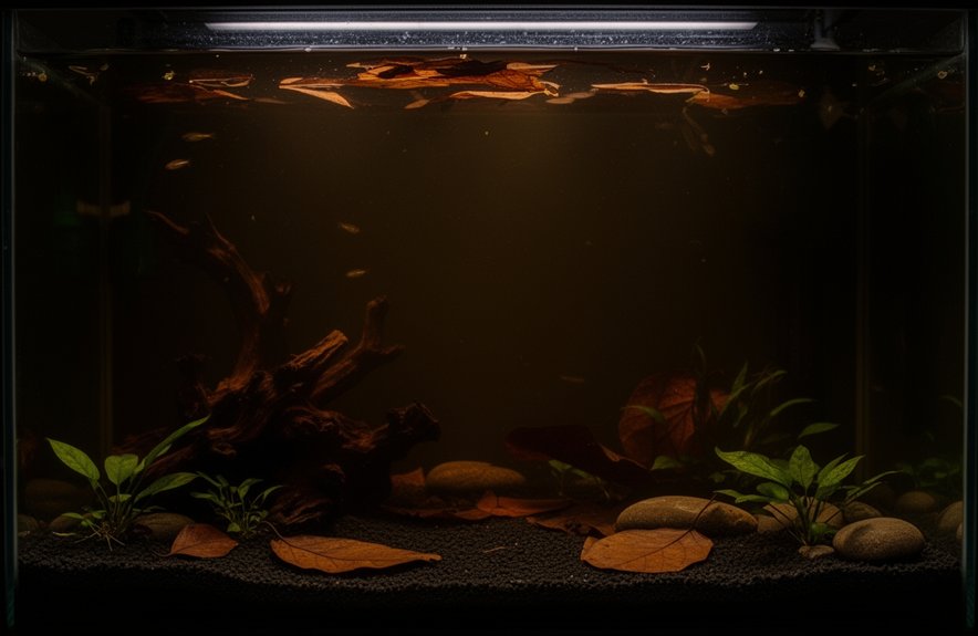 low warm short photoperiod lighting