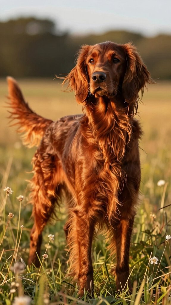 mahogany coated adventurous family companion
