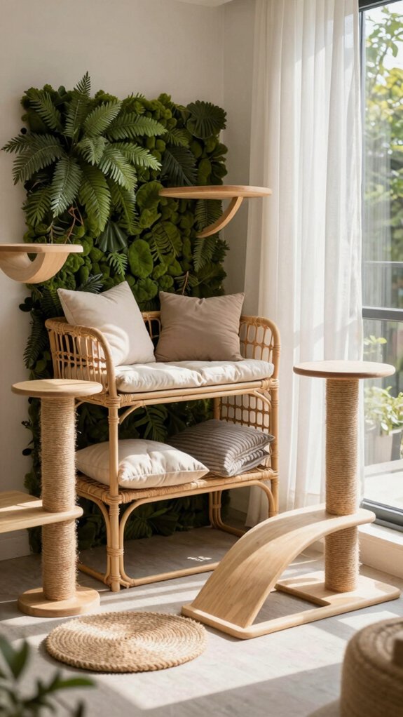 mini patio jungle gym