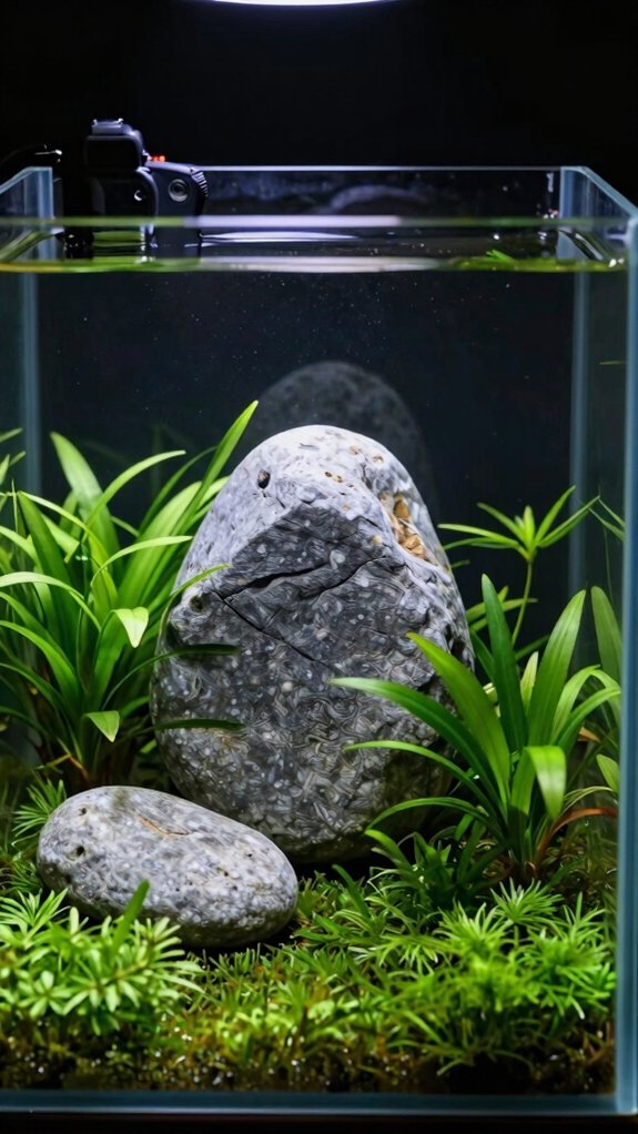 minimalist iwagumi aquascape designs