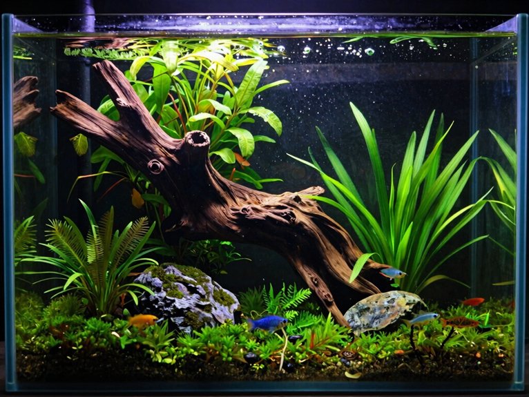 minimalist nano tank design