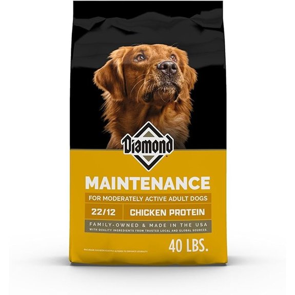 Diamond Maintenance Dry Dog Food for Moderately Active Dogs