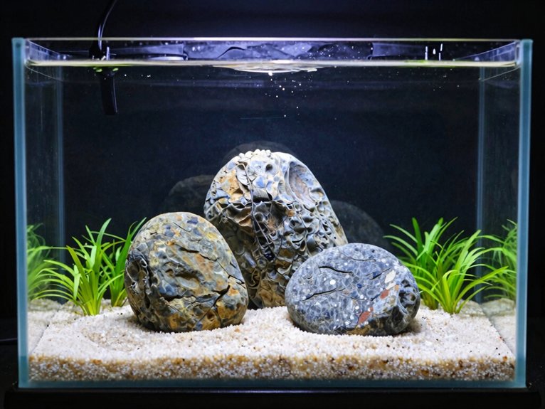 nano iwagumi miniature rockscape harmony