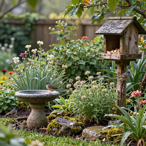 native plants attract birds
