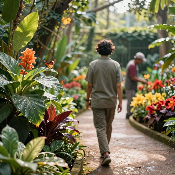 native plants boost butterfly sightings